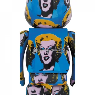 Medicom 1000% Andy Warhol´s Marilyn Be@rbrick Toy