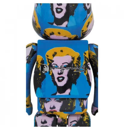 Medicom 1000% Andy Warhol´s Marilyn Be@rbrick Toy