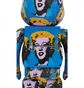 Medicom 1000% Andy Warhol´s Marilyn Be@rbrick Toy
