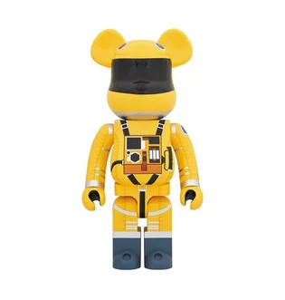 Medicom 1000% Space Suit Be@rbrick Toy