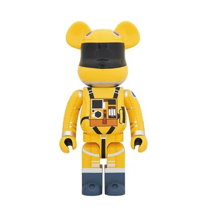 Medicom 1000% Space Suit Be@rbrick Toy