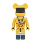 Medicom 1000% Space Suit Be@rbrick Toy
