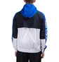 New Balance Athletics Windbreaker (Blau / Weiß)