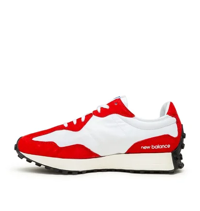 New Balance MS327LD1 (Weiß / Rot)