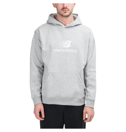 New Balance MT93519 Athletics Premium Archive Hoodie (Grau)