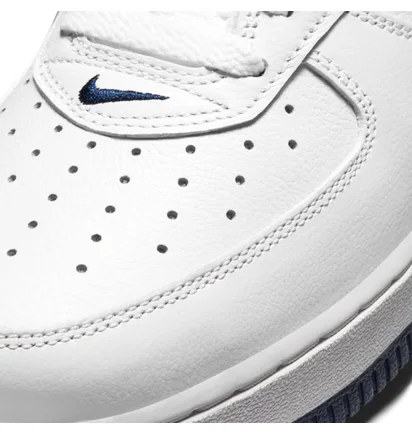 Nike Air Force 1 Low QS 'Puerto Rico' (Weiß / Navy / Rot)