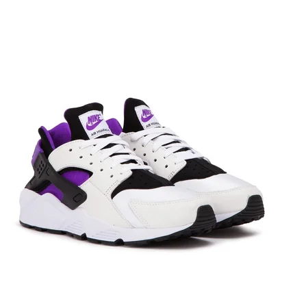 Nike Air Huarache '91 QS 'Purple Punch' (Schwarz / Weiß / Purple)
