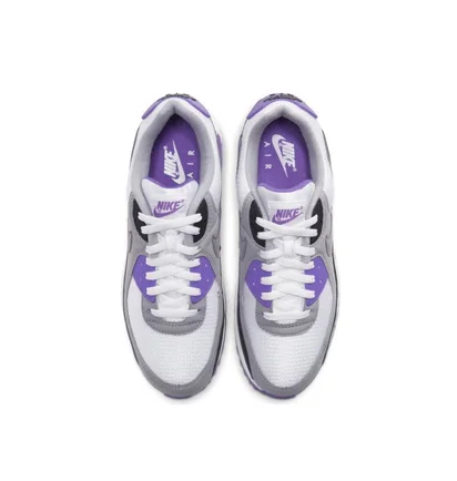 Nike Air Max 90 (Weiß / Lila)