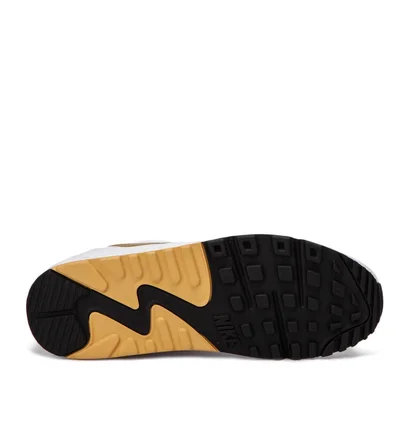 Nike Air Max 90/1 (Weiß / Gold)