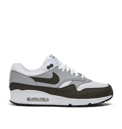 Nike Air Max 90/1 (Weiß / Khaki)
