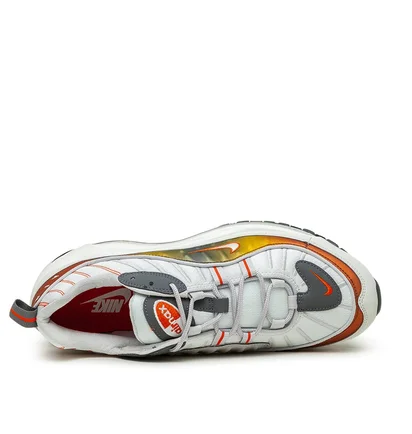 Nike Air Max 98 SE (Weiß / Orange)