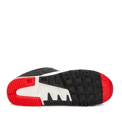 Nike Air Span II SE ''Mini Swoosh Pack'' (Schwarz / Rot)