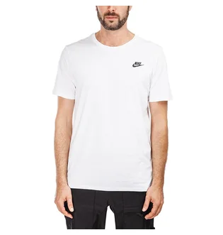 Nike Core Embroidered Futura Tee (Weiß)