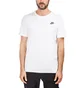 Nike Core Embroidered Futura Tee (Weiß)
