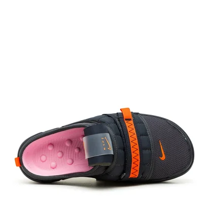 Nike Offline Slide (Schwarz / Orange)