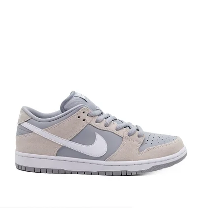 Nike SB Dunk Low TRD (Weiß / Grau)