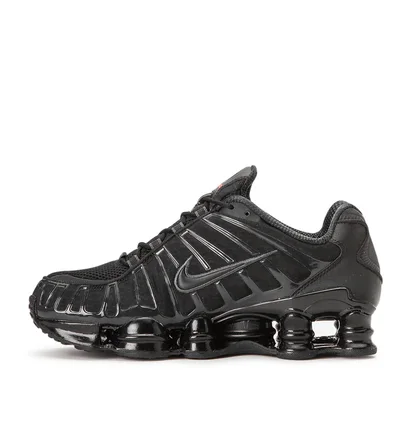 Nike Shox TL (Schwarz / Rot)