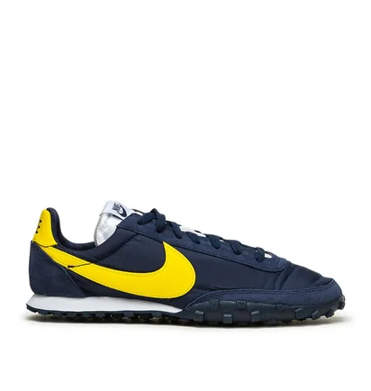 Nike Waffle Racer (Navy / Gelb)