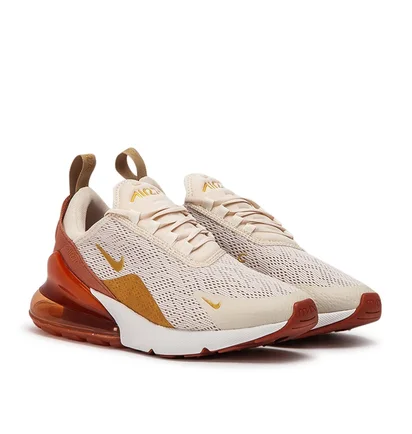 Nike WMNS Air Max 270 (Beige / Rot)