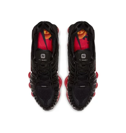 Nike x Skepta Shox TL (Schwarz / Rot)