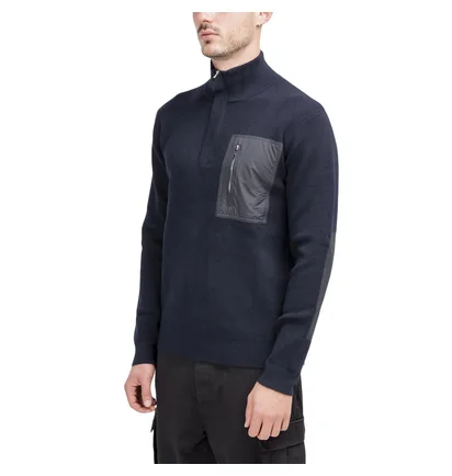 Norse Projects Fjord Tech Half Zip (Navy)