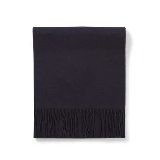 Norse Projects Norse x Johnstons Lambswool Scarf (Navy)