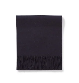 Norse Projects Norse x Johnstons Lambswool Scarf (Navy)