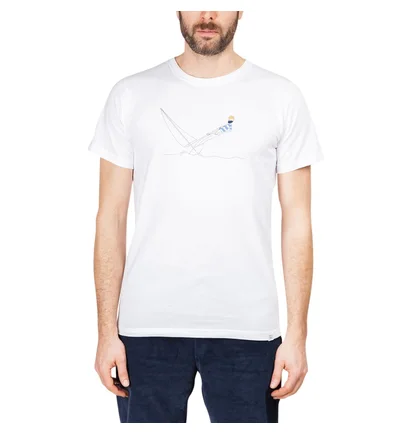 Norse Projects x Daniel Frost ''Hanging'' T-Shirt (Weiß)