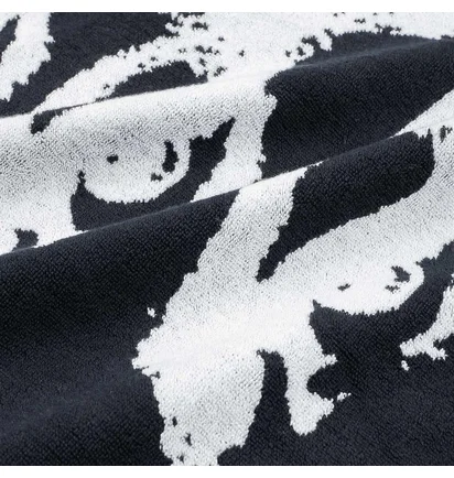 P.A.M. X.P. Handmaiden Towel (Schwarz / Weiß)