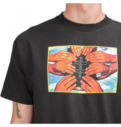 Pleasures Sharing T-Shirt (Schwarz)