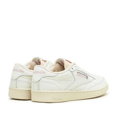 Reebok Club C 85 Vintage (Weiß / Rosa)
