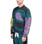 Reebok X Pyer Moss Sankofa Bomber (Schwarz / Teal / Lila)