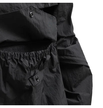 Snow Peak Mesh Jacket (Schwarz)