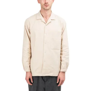 Snow Peak Organic Cotton Suede Shirt (Cream)
