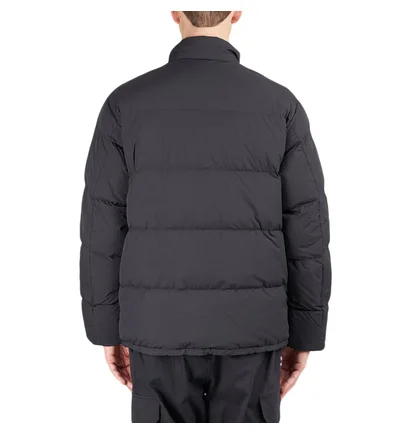 Snow Peak Recycled Nylon Ripstop Down Jacket (Schwarz)