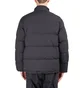Snow Peak Recycled Nylon Ripstop Down Jacket (Schwarz)
