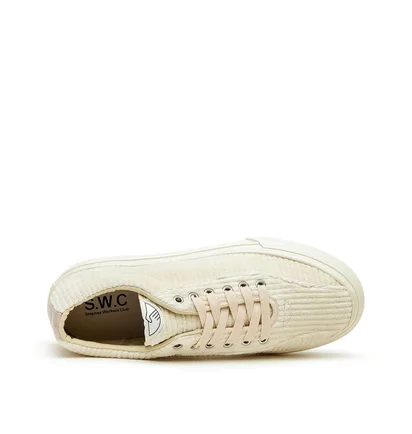 Stepney Workers Club WMNS Dellow Grand Cord (Beige)