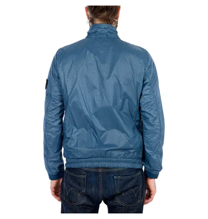 Stone Island Capi Spalla Ottanio Jacket (Blau)