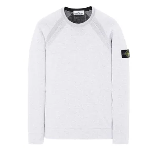 Stone Island Reversible Knit Pullover (Hellgrau)