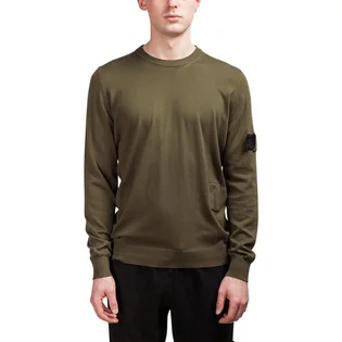 Stone Island Shadow Project Cotton Sweat Shirt (Olive)