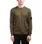 Stone Island Shadow Project Cotton Sweat Shirt (Olive)