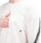 Stone Island Shadow Project Long Sleeve ''CXADO 7019'' (Weiß)