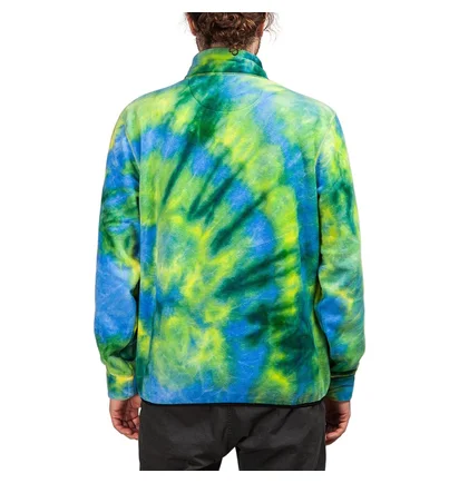 Stüssy Polar Fleece Mock Neck (Batik)