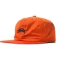 Stüssy Stock Nylon Strapback Cap (Orange)