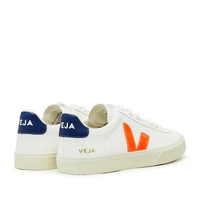 Veja Campo Chromefree (Weiß / Orange / Navy)