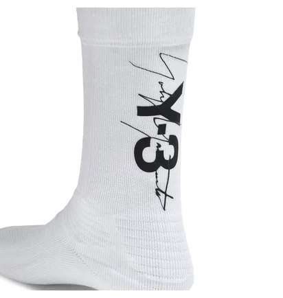 Y-3 Tube Socks (Weiß)
