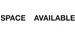 Space Available Logo